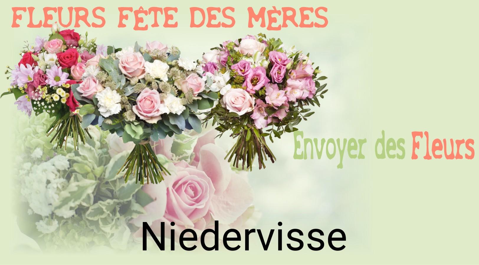 Bouquet de Fête des Mères livré à Niedervisse